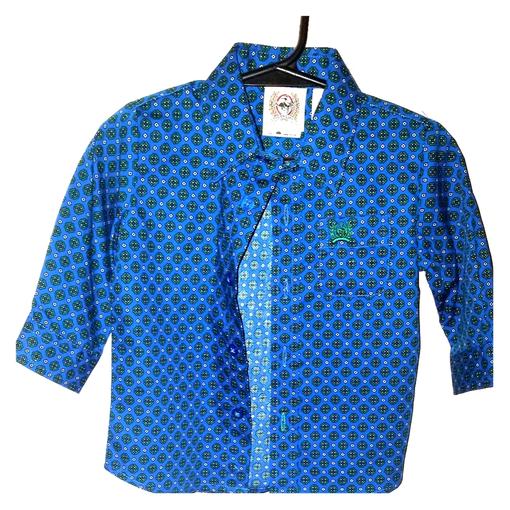 Boys 6-12 Month Cinch western shirt